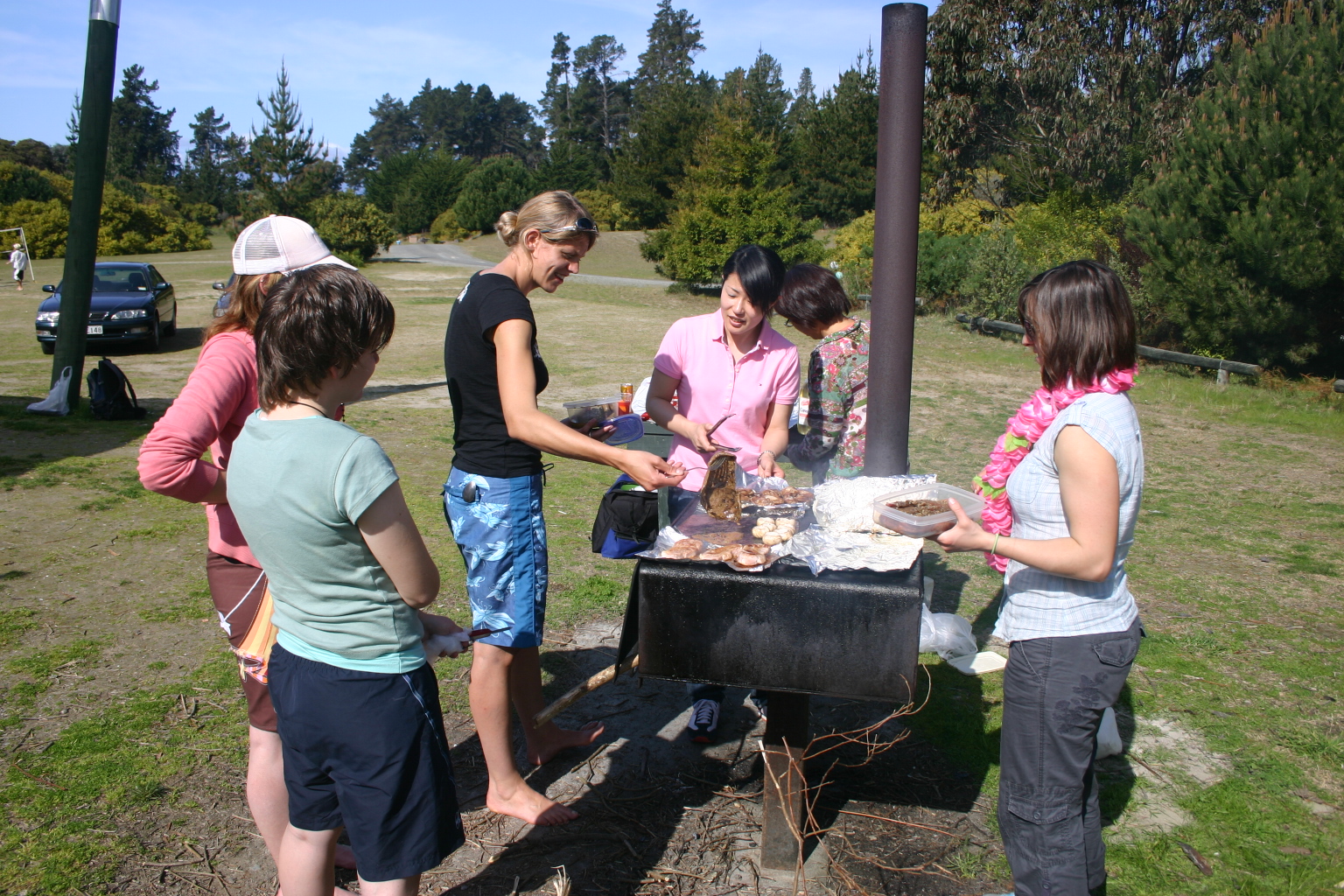 スクールBBQ